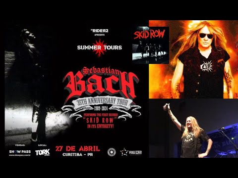 SKID ROW's Sebastian Bach to perform album "Skid Row" in fill on select dates!