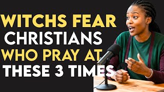 Ex-Witch REVEALS: 4 Hidden Protections That Make Your Prayers Impossible to Stop 🔥