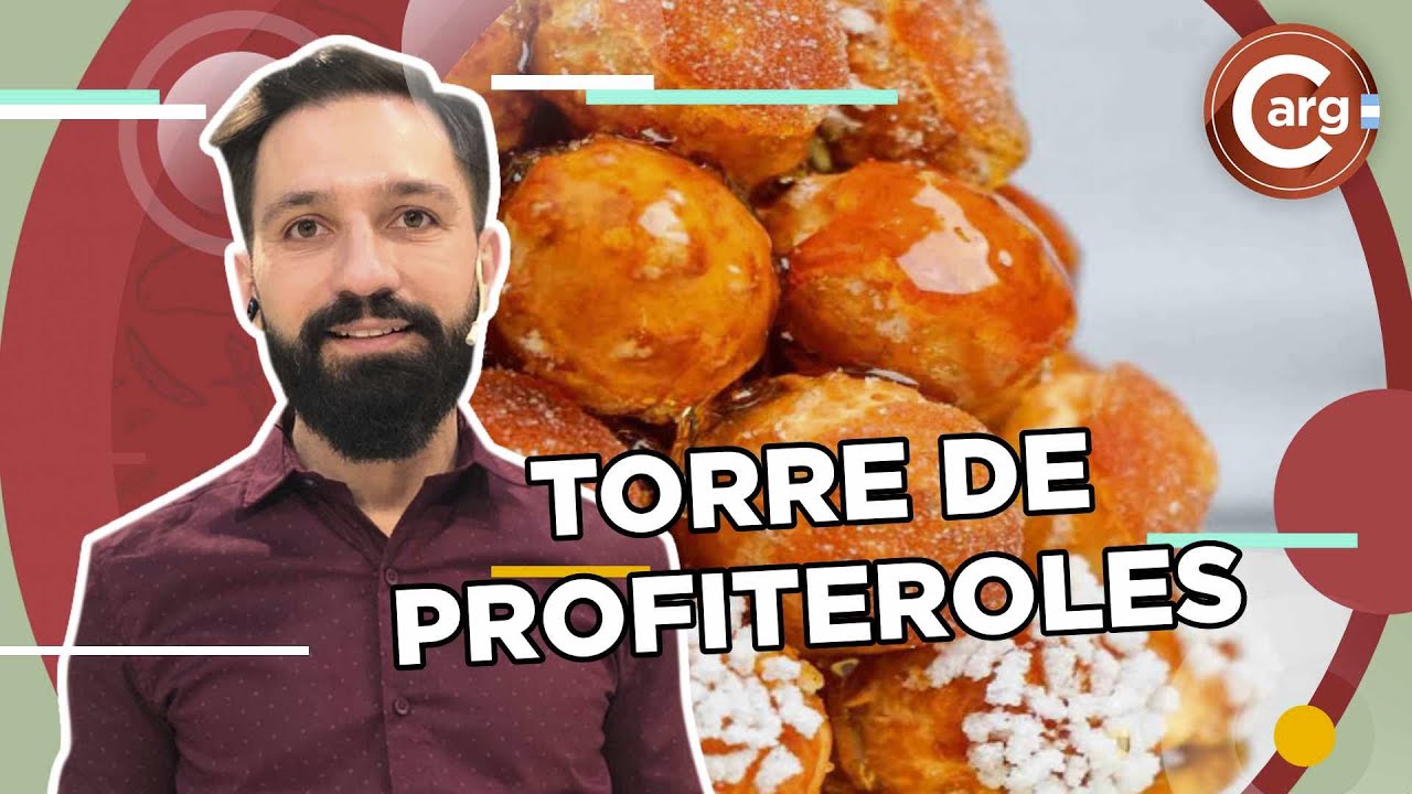 TORRE DE PROFITEROLES