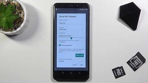How to Share Internet via WIKO View GO – Activate Portable Hotspot