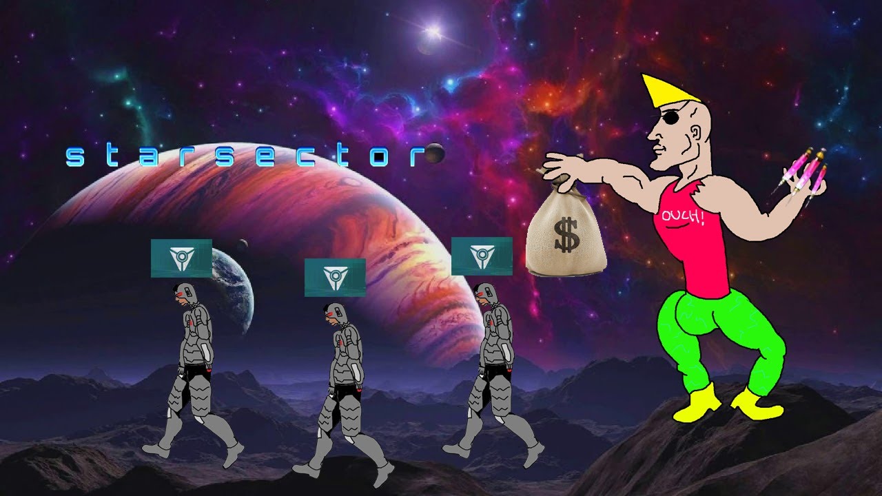 "Chadland is born" - Starsector Gameplay Short Story