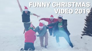 FUNNY OFFICE CHRISTMAS VIDEO 2019