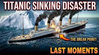 Titanic Sinking Disaster 🚢💥 | How Titanic Sank 😱 | Ocean Liner Simulator