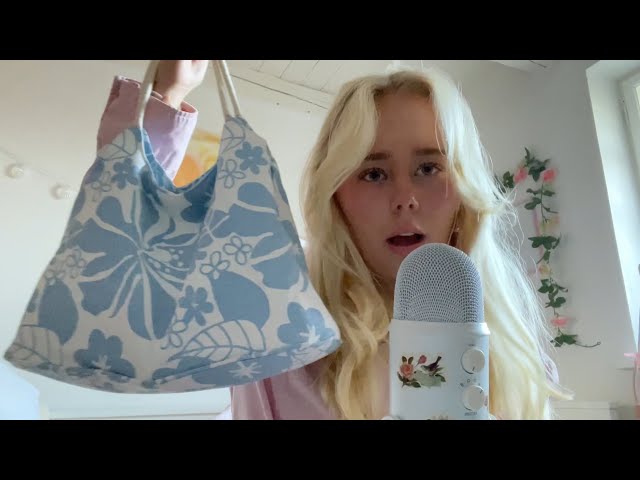 What’s in My Bag ASMR 🎧👜💗