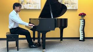 F. Liszt Liebestraum No. 3 Performed by Evan Chang