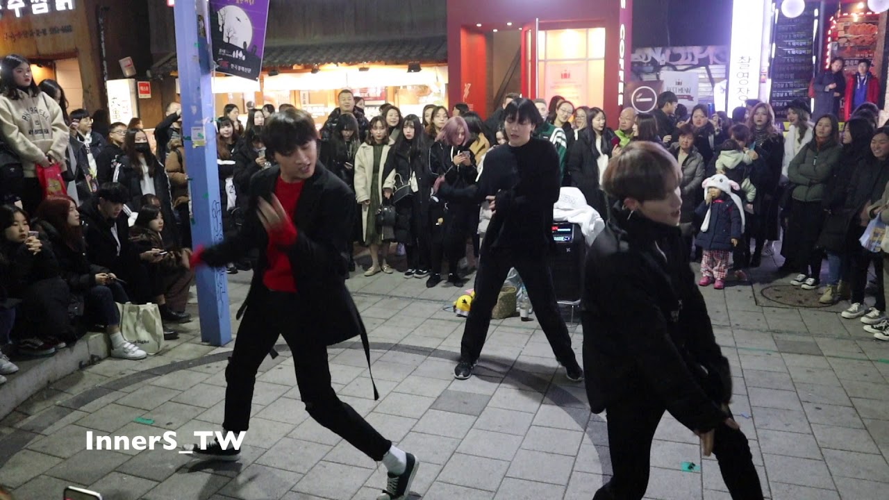 181221 InnerS 홍대공연 - Everyday cover