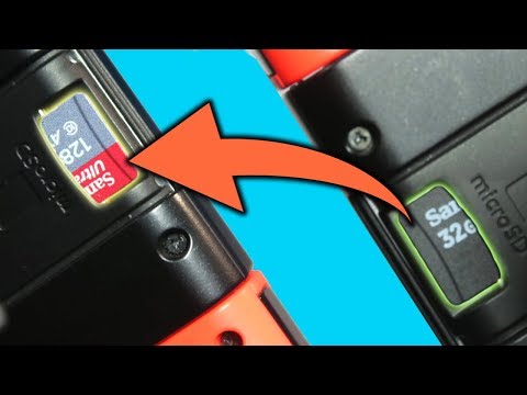Video: Uppgradera Din Switch Med Ett 200 GB Micro SD-kort För Bara 29