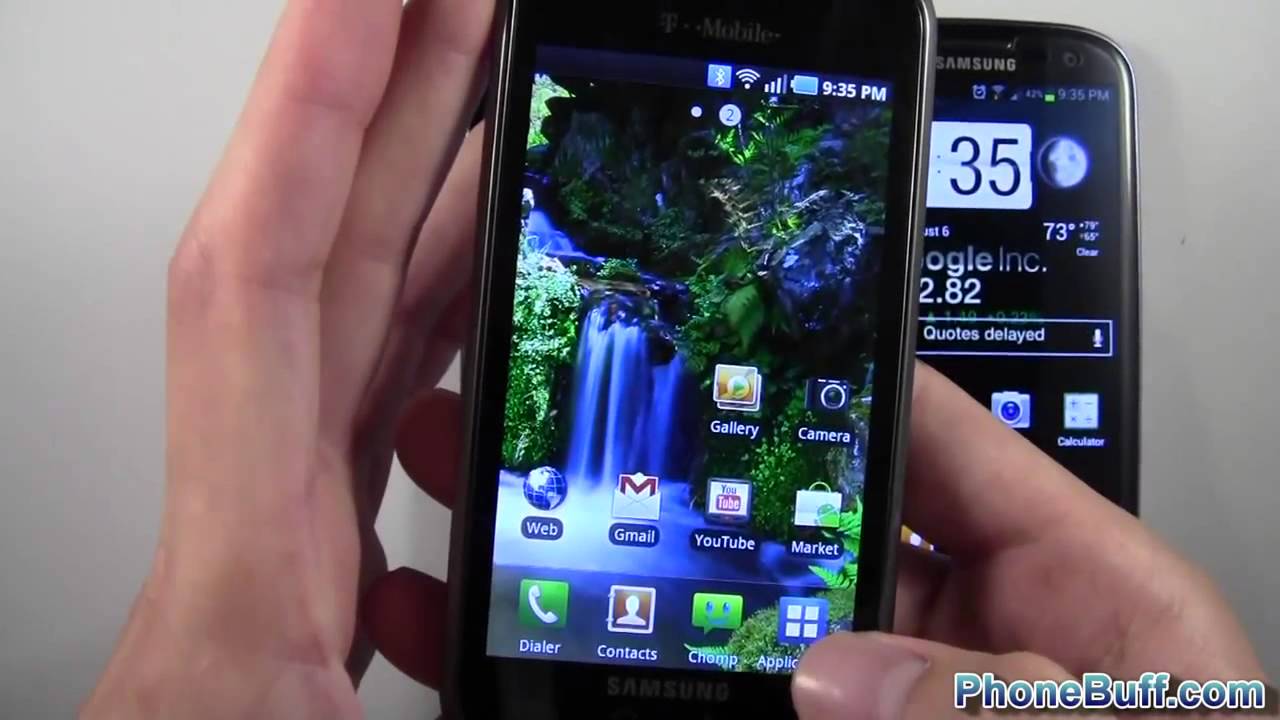 Samsung Galaxy S1 vs S2 vs S3 How The Galaxy Has Changed Samsung Galaxy S1 vs S2 vs S3 How The Galaxy Has Changed