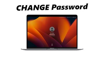 MacOS Ventura: How To Change Mac / MacBook Password
