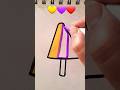 💛💜❤️#art #shortvideo