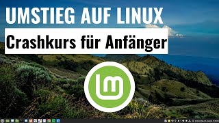 Linux Mint 21.3 neben Windows installieren  Crashkurs für Anfänger