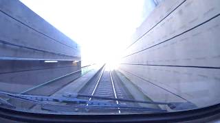 A Train Drivers View Rotterdam Cs  Leiden Cs Virm 18jan2019