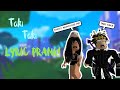 Taki Taki 🤍|| SONG LYRIC PRANK ROBLOX!