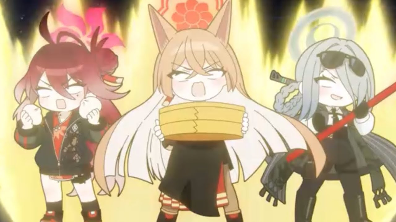 中国版キサキの謎アニメ【ブルアカ】