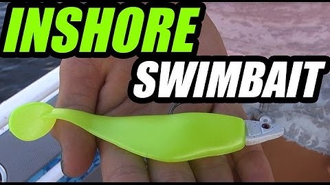 How to Fish Inshore Swimbaits | Lucky Tackle Box Tips