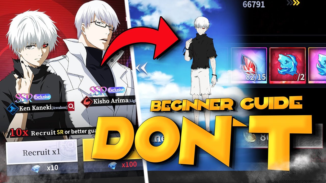 Tokyo Ghoul: Break the Chains - Battle Gameplay & Gacha Summon Showcase  (Pre-Download Available Now) 