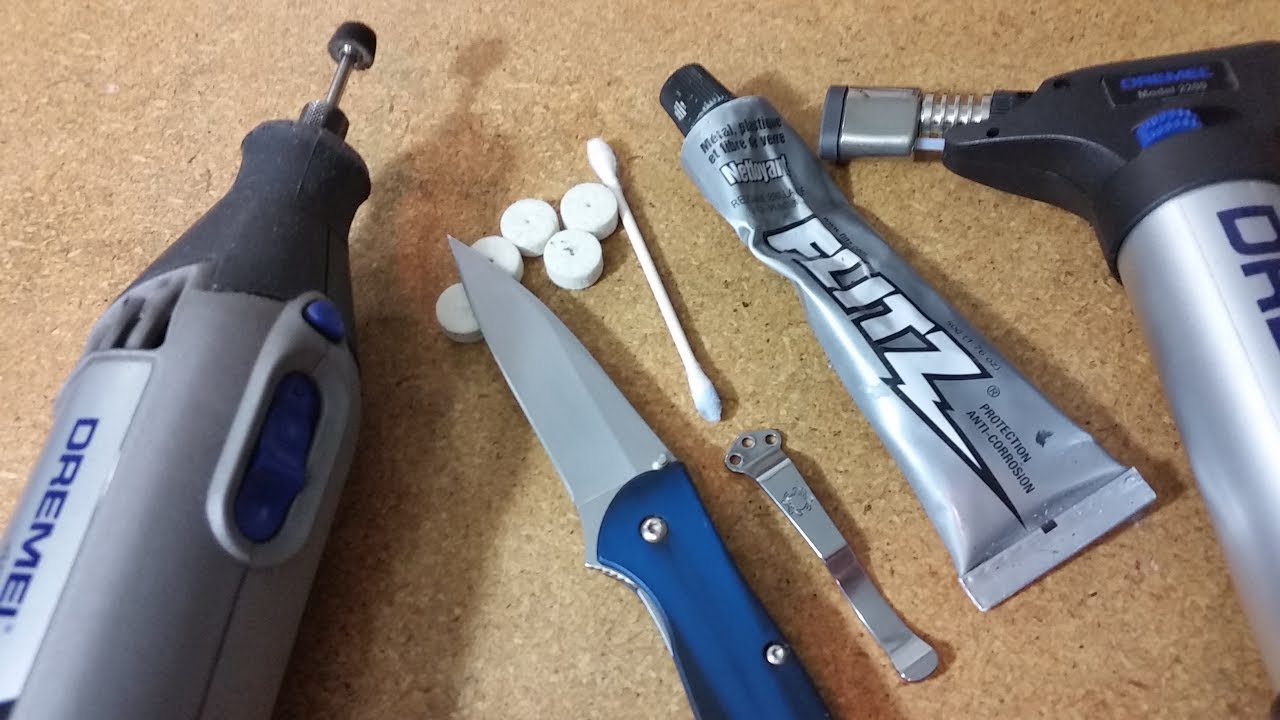 Knife Mods: Basic Polishing Tools and Techniques 