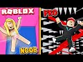 OD NOOB DO PRO DROPPERA W ROBLOX! (Roblox The Dropper) | Vito vs Bella