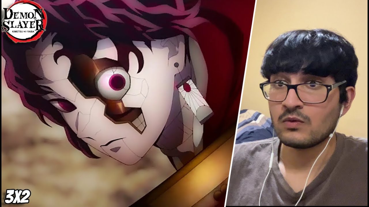 Yoriichi Type Zero  Demon Slayer Season 3 Episode 2 & Ending REACTION +  REVIEW! 