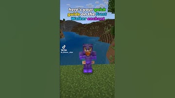 Minecraft- Frost Walker Guide