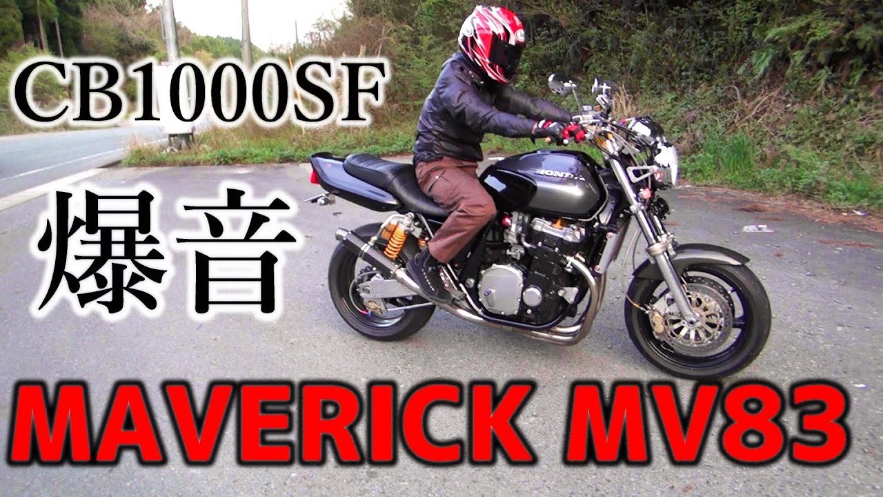 MAVERICKマーベリックMV83カーボンサイレンサー 3Pソリッドエンド