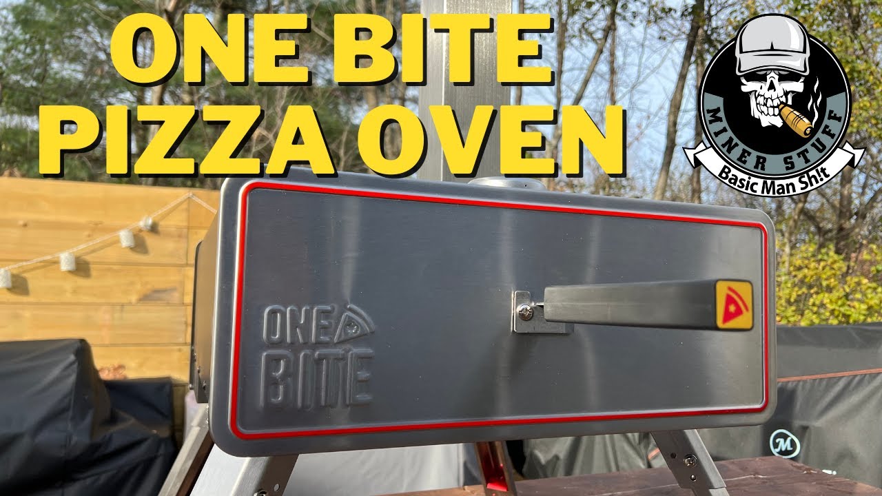 BRAND NEW ONE BITE PIZZA OVEN REVIEW Is it better than Ooni?? YouTube