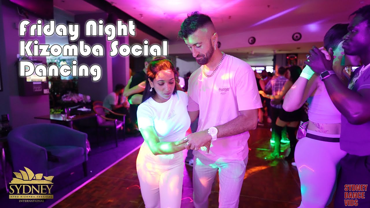Friday Night Kizomba Social Dancing at Sydney Afro Kizomba Festival 2023