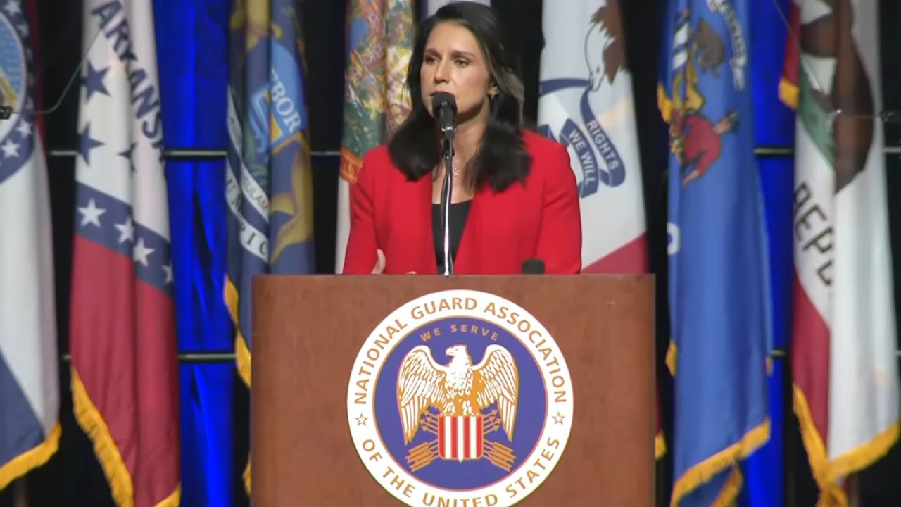 Tulsi BOMBING meetings with Senators, may HAVE to drop out