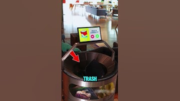 This AI Bin Knows Your Trash!♻️🤯#viralshorts