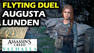 Augusta: Lunden Flyting Duel Correct Answers | Augusta The Cheerful | Assassin's creed Valhalla