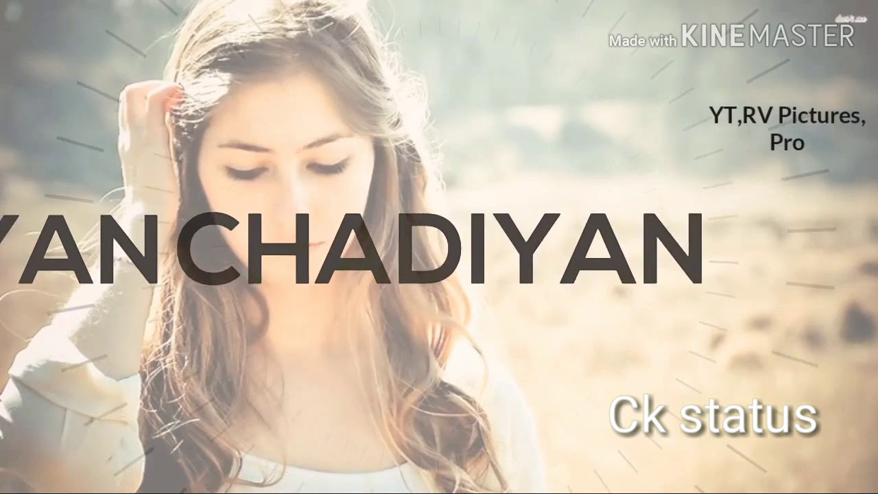 Udaarian lyrical status YouTube