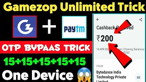Gamezop Unlimited Trick | Gamezop Otp Bypaas Trick | Gamezop Mod Apk 2020 | Gamezop Rafer Script |