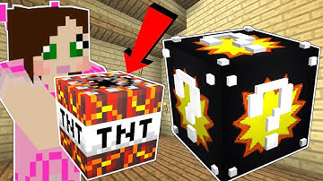 Minecraft: EXPLOSION LUCKY BLOCK!!! (50 TYPES OF TNT & EXPLOSIVES!!) Mod Showcase