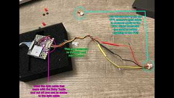 How to install a Caddx Baby Turtle V2 cam on a 2.5" Toothpick Quad (with footage!)