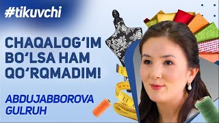 Hammasiga TIKUVCHILIK orqali erishdim... | \