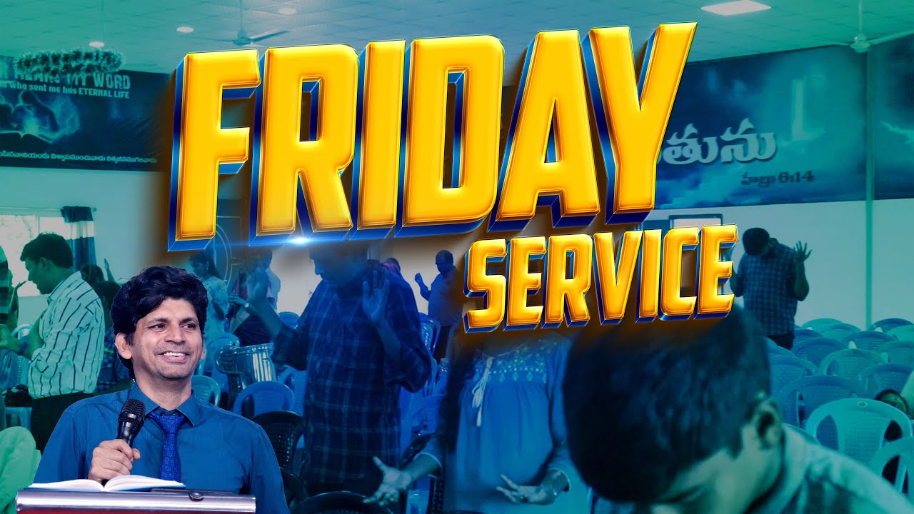 FJCM | Friday | Service | Live | 03-11-2023