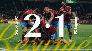 Servette Fc 2-1 Fc Lugano Le Résumé De La Victoire