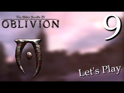 Видео: Прохождение The Elder Scrolls IV: Oblivion с Карном. Часть 9