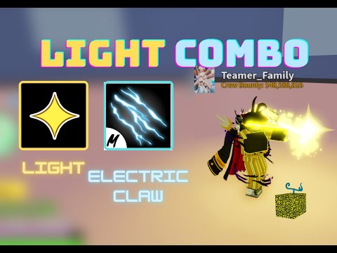 combo ice + eletric claw +sabre