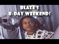 HAPPY BDAY BLAZE!! Blaze Birthday weekend in Orlando!!