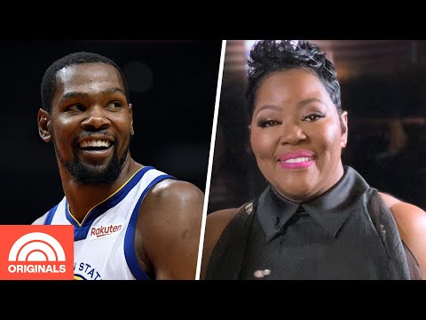 Kevin Durant's Mom Tearfully Shares How Her Son 'Saved' Her Life ...