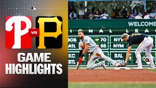 Phillies vs. Pirates Game Highlights (5/16/26) | MLB Highlights screenshot 2