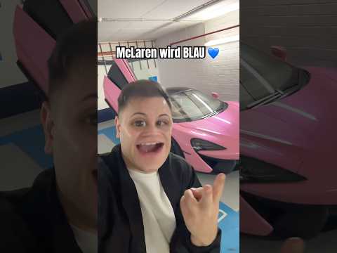 McLaren wird BLAU