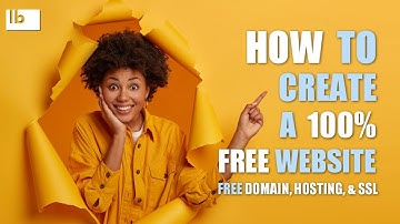 How to Create a Completely Free Website using WordPress in 2022 | English