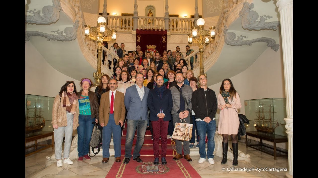 Profesores de Turquía, Rumanía y Reino Unido visitan Cartagena noticias de ultima hora