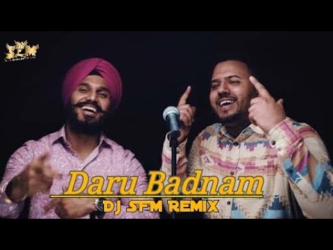 Daru Badnam  Dj SFM Remix Out Now  2018 Special  Dj Saurabh From Mumbai 