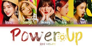 Red Velvet 레드벨벳 'Power Up' ( Color Coded Lyrics/Hang/Rom/Eng )
