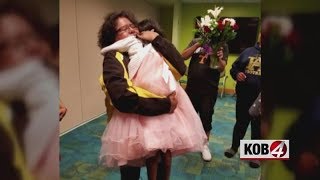 Bone marrow donor meets the 9-year-old girl whose life she saved
