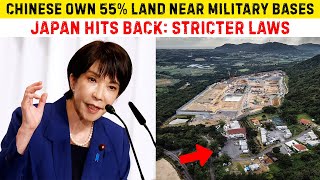 Japan's Had ENOUGH: 203 Chinese Land Buyers Near Military Bases, PM Ended the "Free Ride"