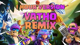 Download lagu Clash of Clans Beatstar Vatho Remix 1 Hour Version | Clash of Clans Music 🎵